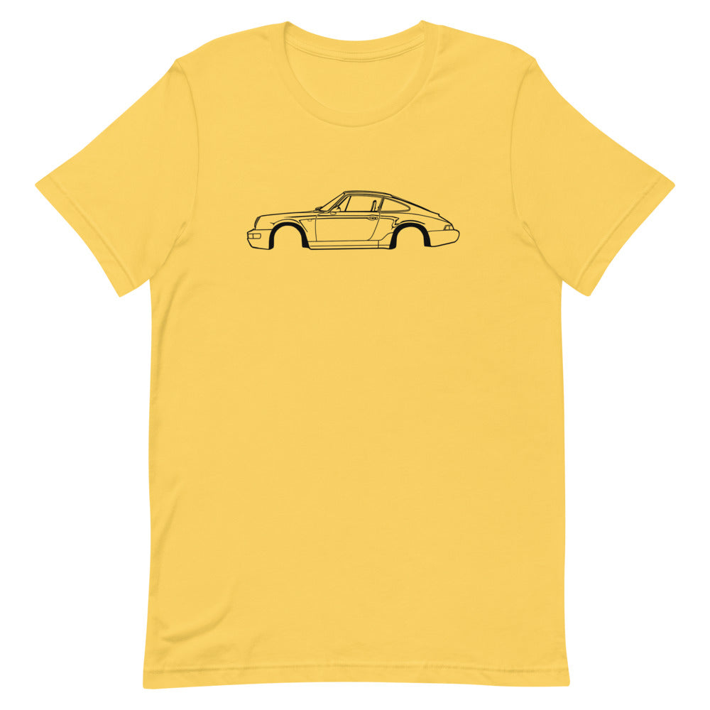 T-shirt Homme Manches Courtes Porsche 911 964