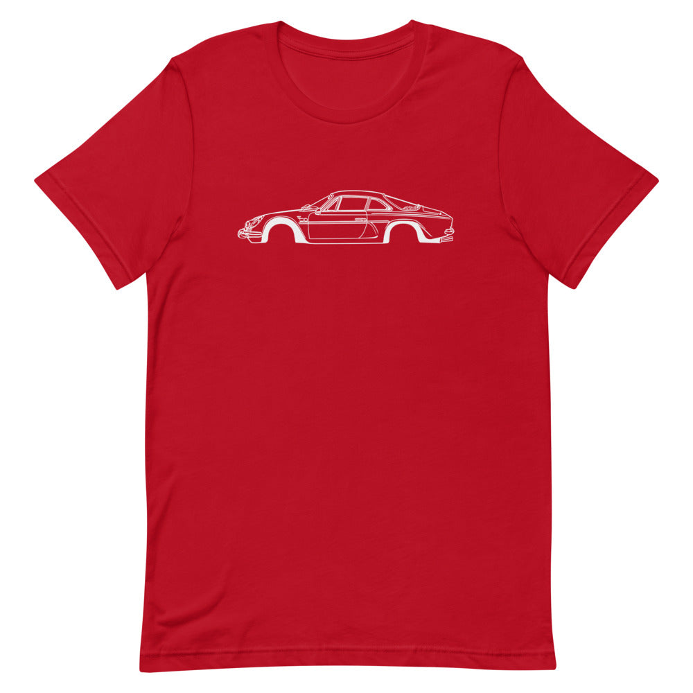 T-shirt Homme Manches Courtes Renault Alpine A110