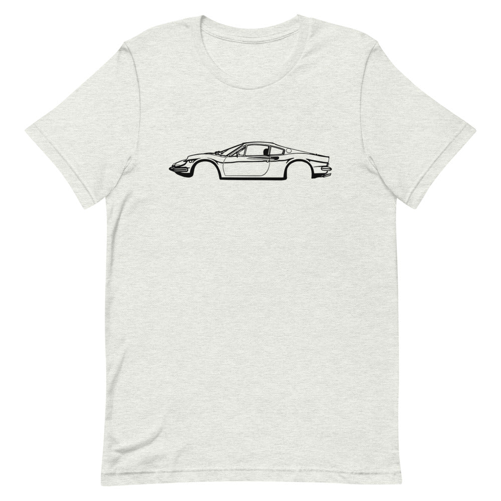Ferrari Dino 246 Men's Short Sleeve T-Shirt