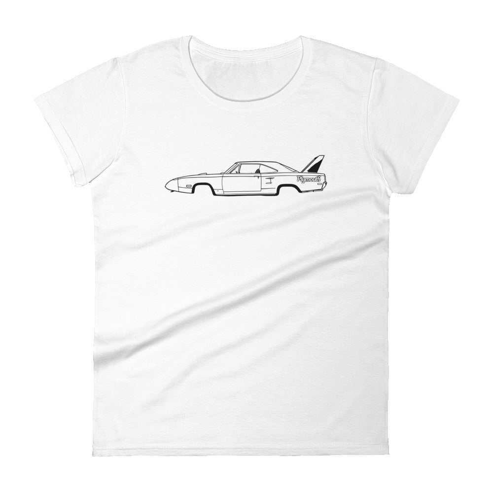 T-shirt femme Manches Courtes Plymouth Superbird