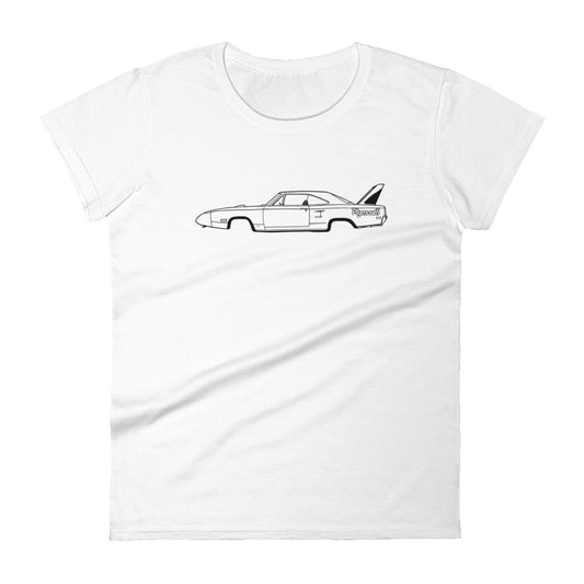 Plymouth Superbird Women's Short Sleeve T-Shirt