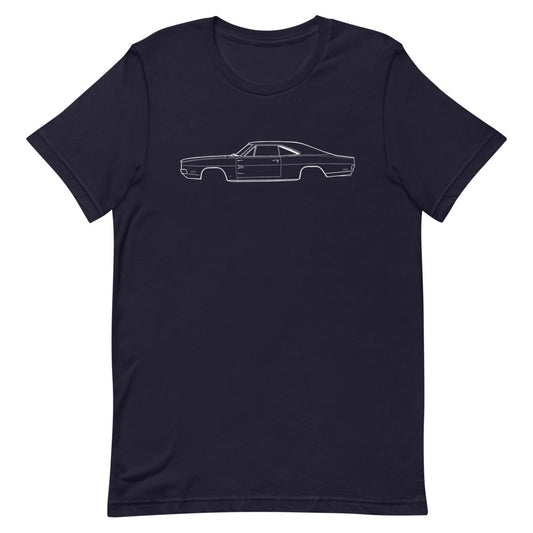T-shirt Homme Manches Courtes Dodge Charger mk2