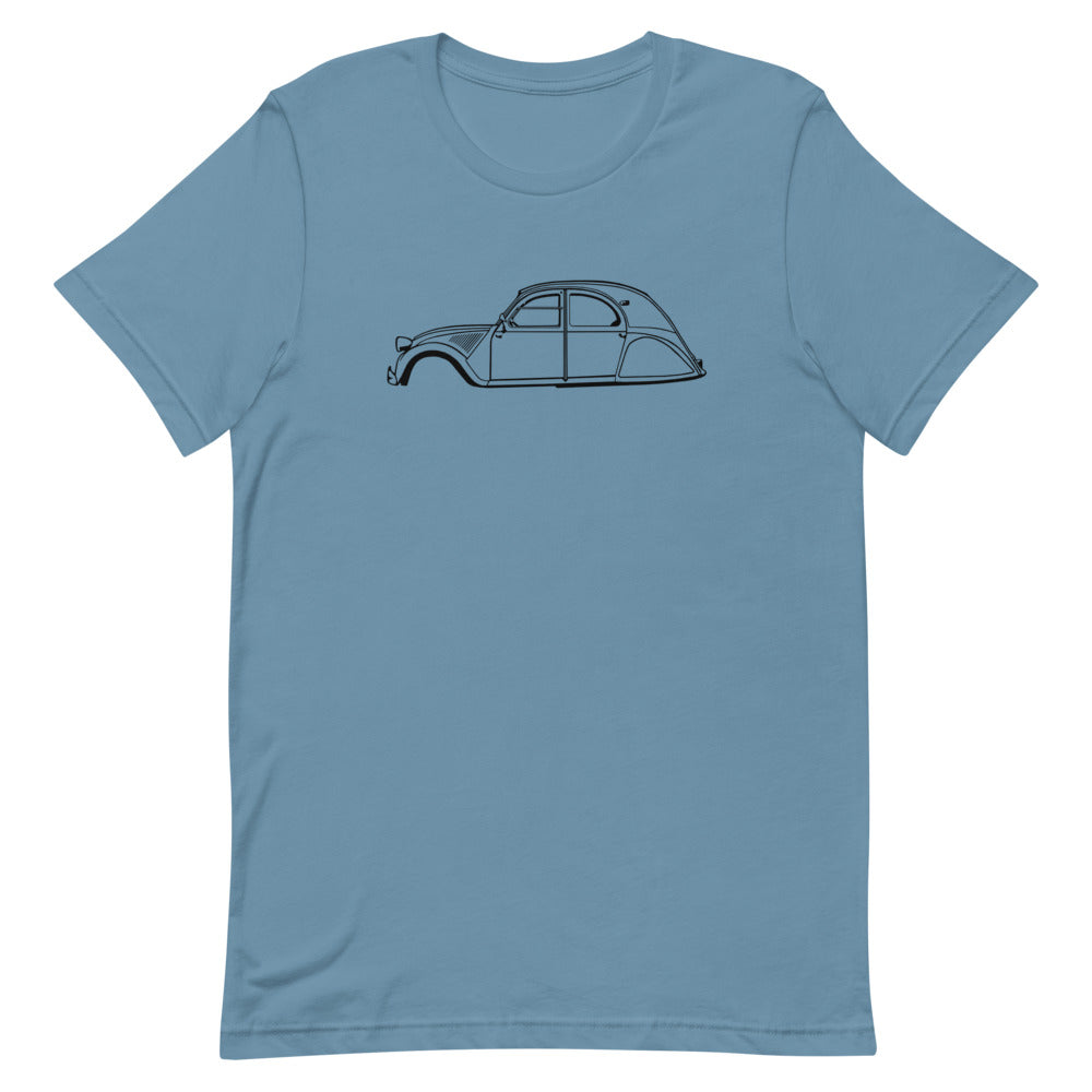 Citroën 2CV Men's Short Sleeve T-Shirt