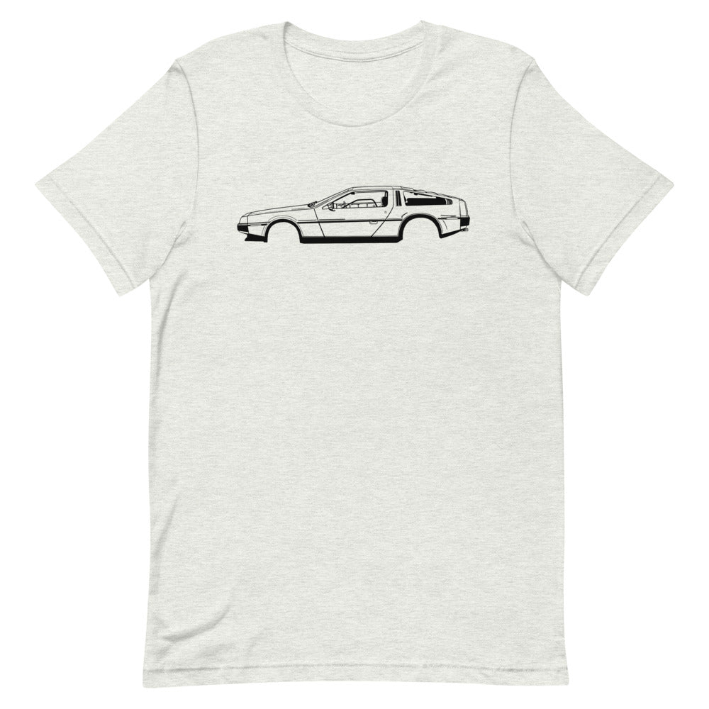 T-shirt Homme Manches Courtes Delorean DMC-12