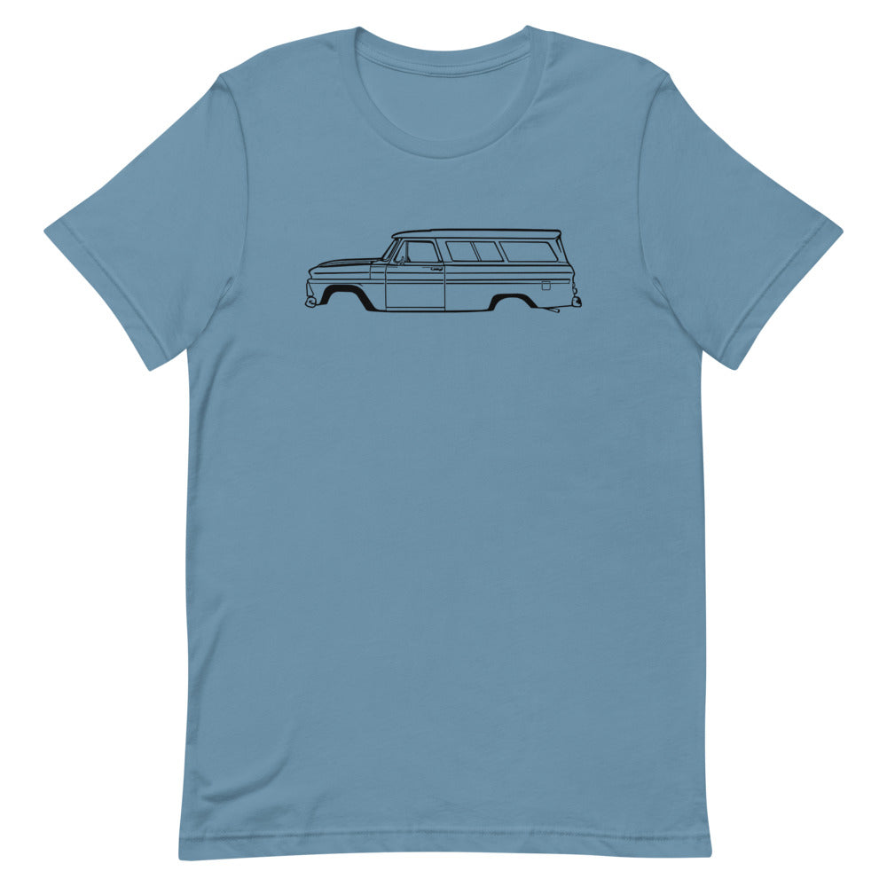 T-shirt Homme Manches Courtes Chevrolet Suburban V mk5