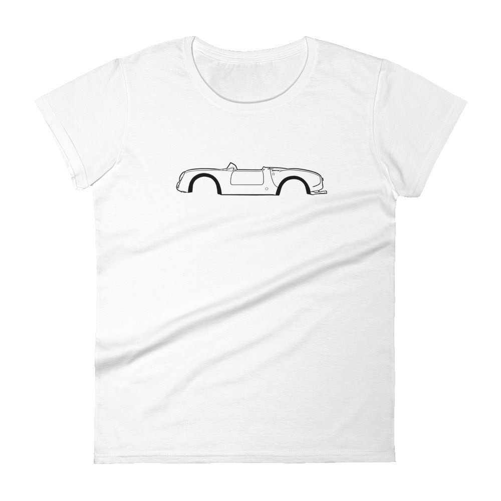 T-shirt femme Manches Courtes Porsche 550