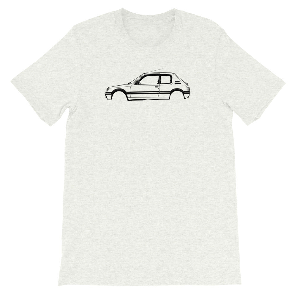 T-shirt Homme Manches Courtes Peugeot 205