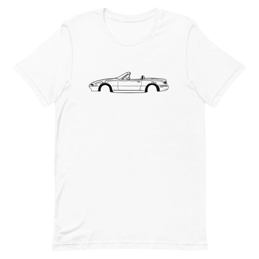 Mazda MX5 na Men's Short Sleeve T-shirt