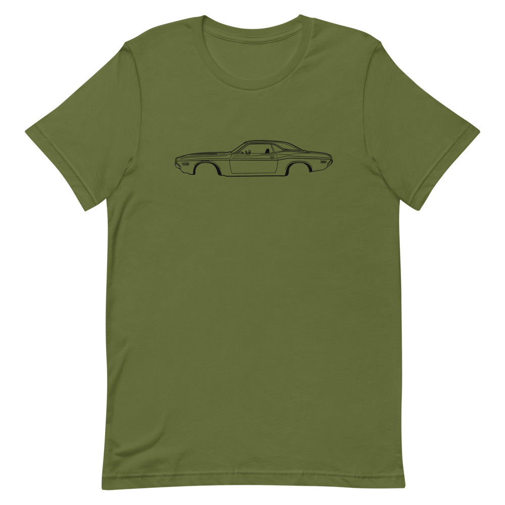 Dodge Challenger mk1 Men's Short Sleeve T-Shirt