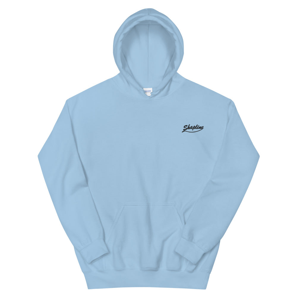 Sweat à Capuche Unisexe brodé Shapline