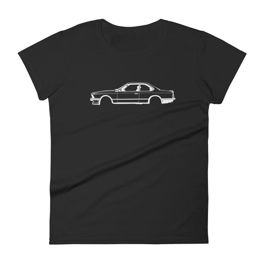 T-shirt femme Manches Courtes BMW E24