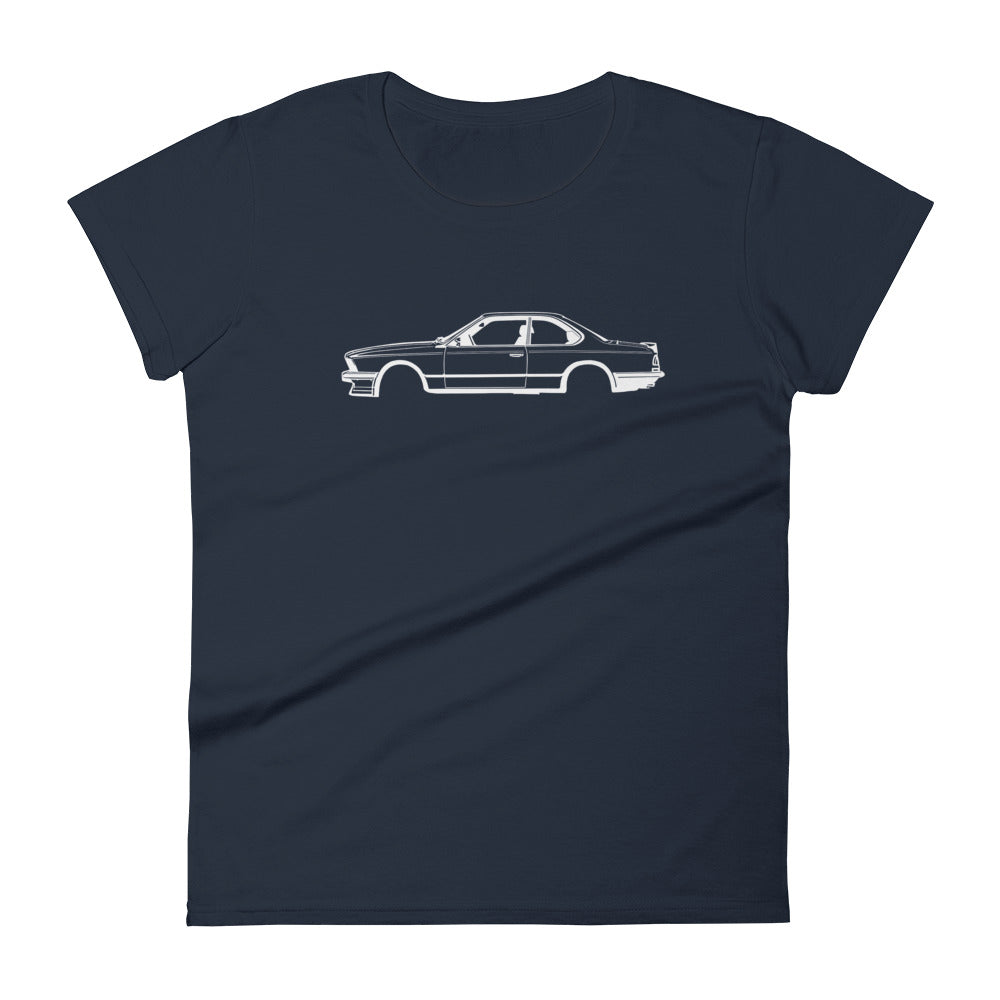 T-shirt femme Manches Courtes BMW E24