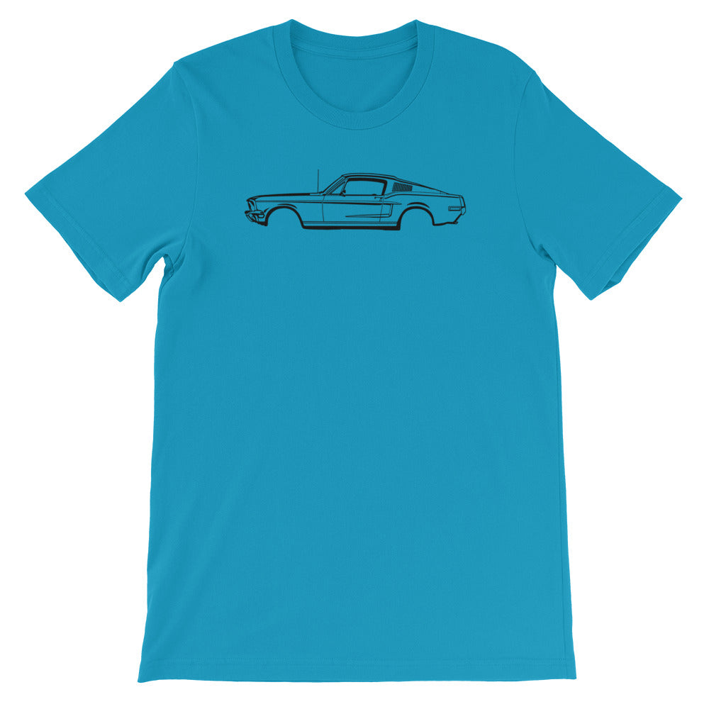 Ford Mustang mk1 Men's Short Sleeve T-Shirt