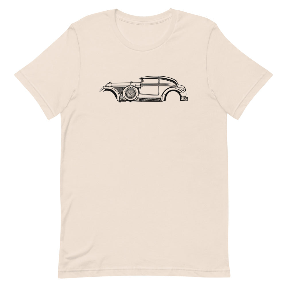 T-shirt Homme Manches Courtes Bentley Speed Six « Blue Train Spécial »
