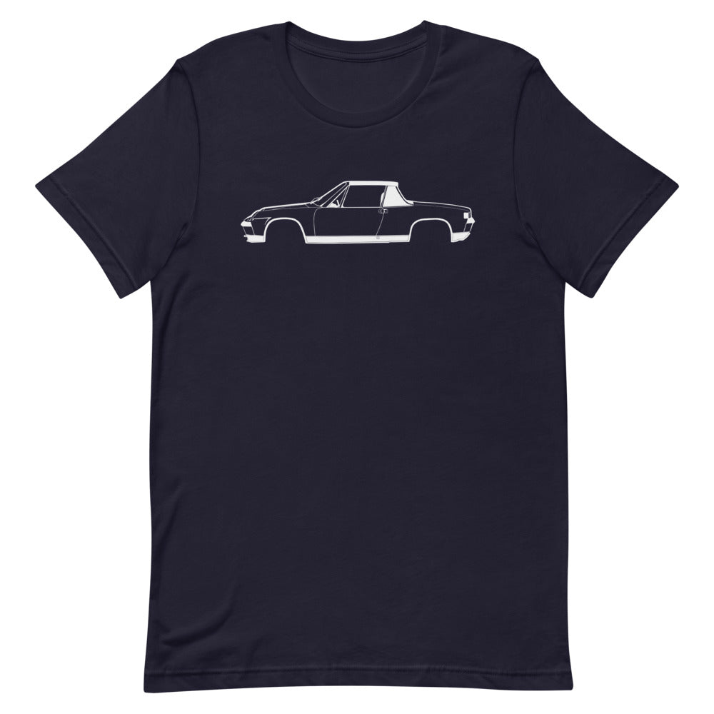 T-shirt Homme Manches Courtes Porsche 914