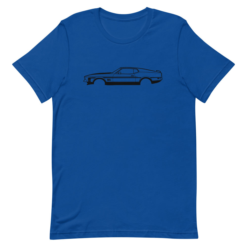 T-shirt Homme Manches Courtes Ford Mustang Mach 1 mk2