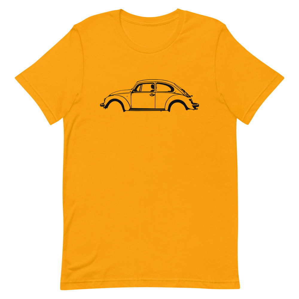 T-shirt Homme Manches Courtes Volkswagen Coccinelle