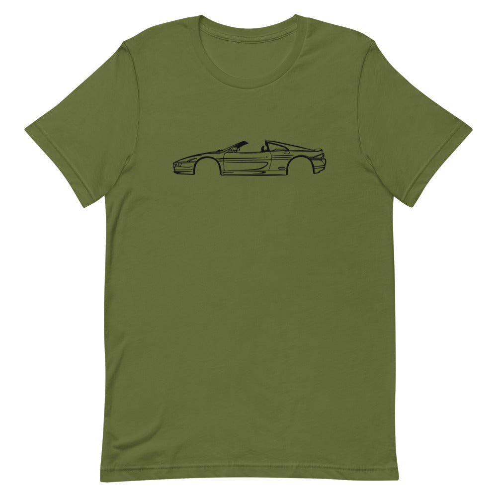 T-shirt Homme Manches Courtes Ferrari F355