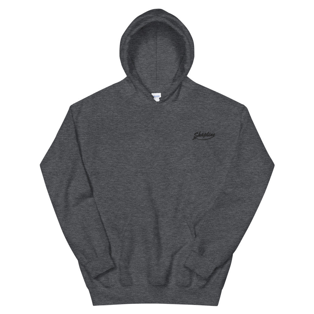 Sweat à Capuche Unisexe brodé Shapline
