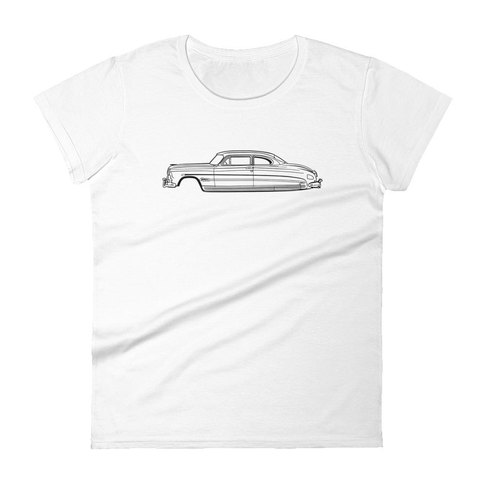 T-shirt femme Manches Courtes Hudson Hornet
