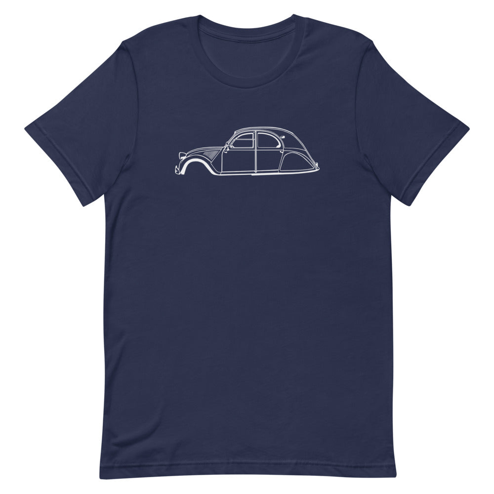Citroën 2CV Men's Short Sleeve T-Shirt