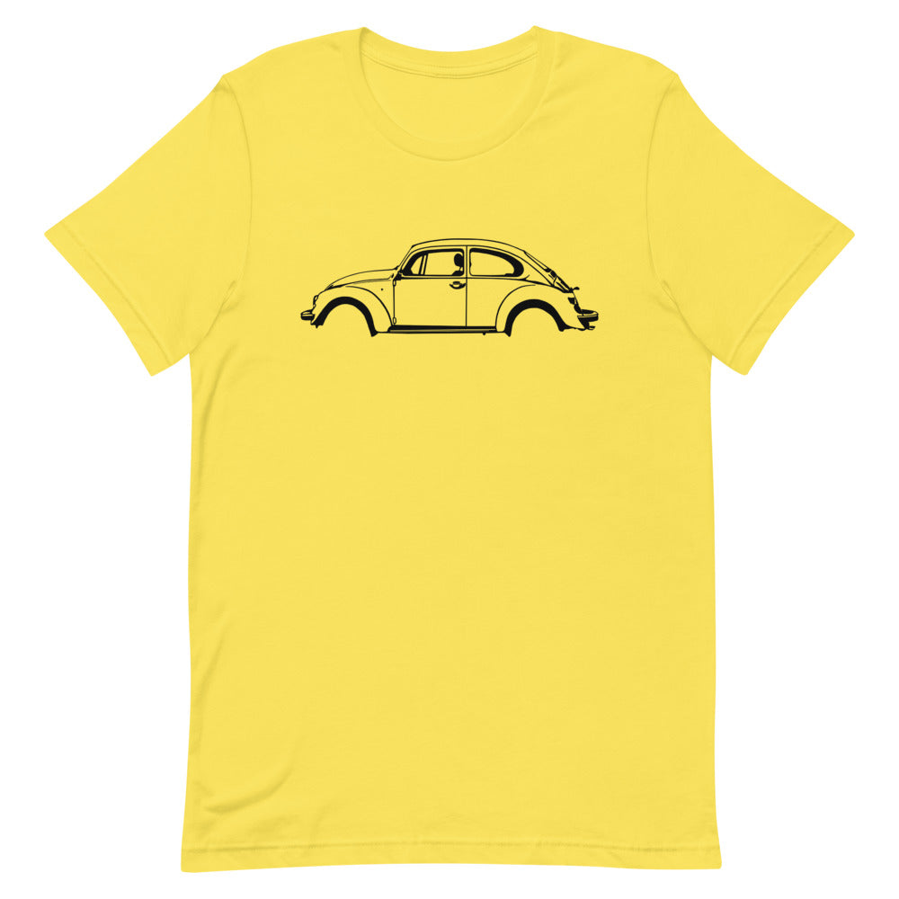 T-shirt Homme Manches Courtes Volkswagen Coccinelle