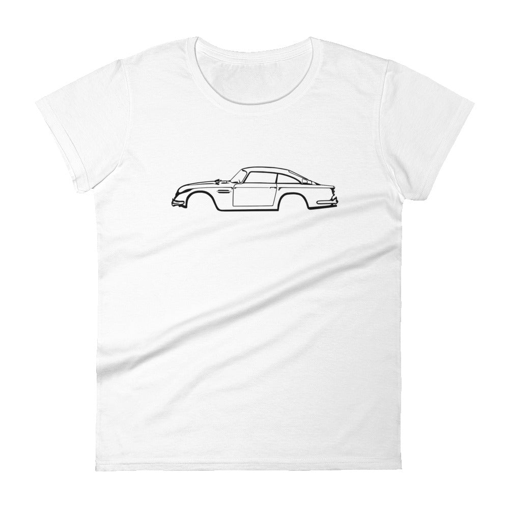 T-shirt femme Manches Courtes Aston Martin DB5