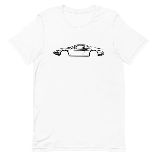 T-shirt Homme Manches Courtes Ferrari Dino 246