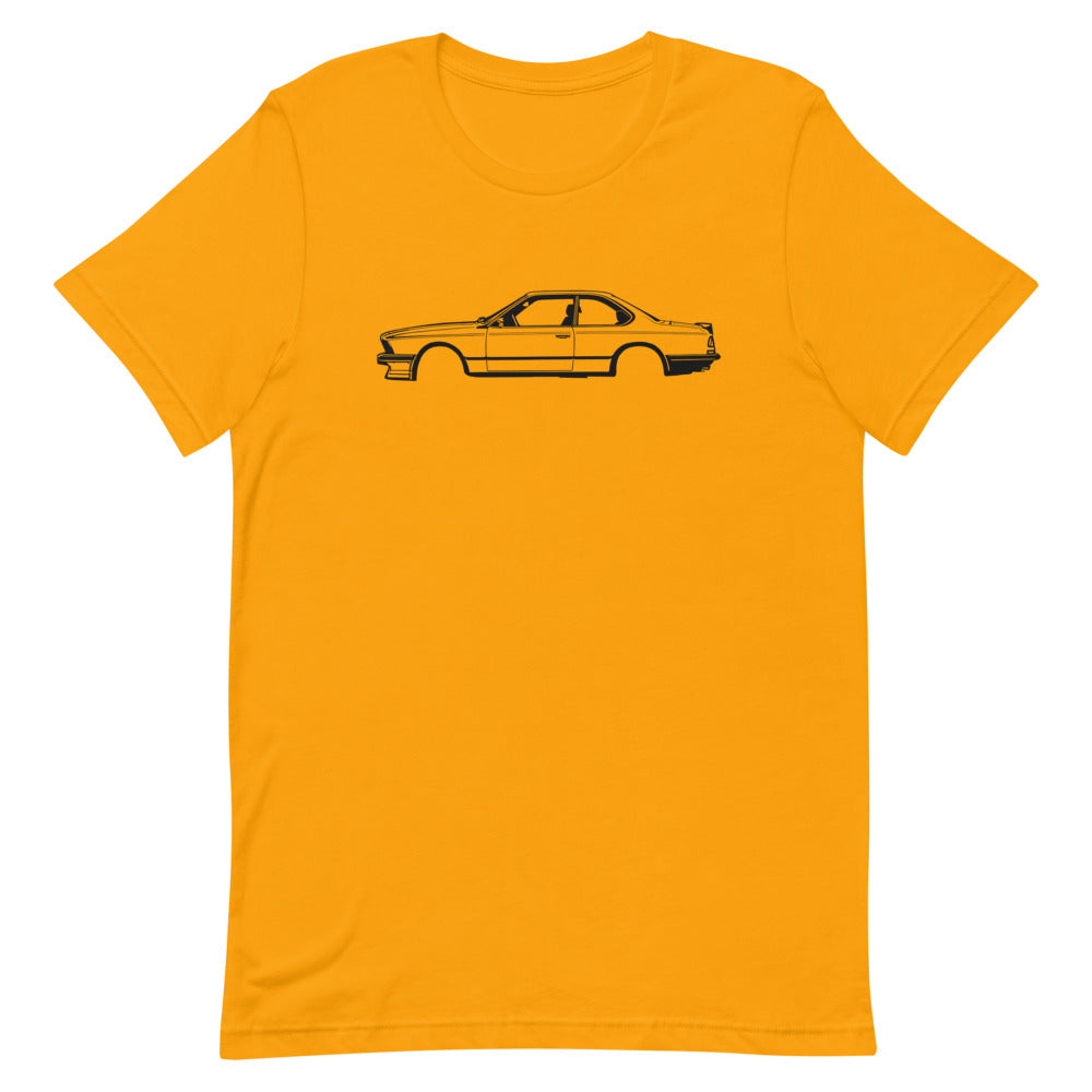 T-shirt Homme Manches Courtes BMW E24