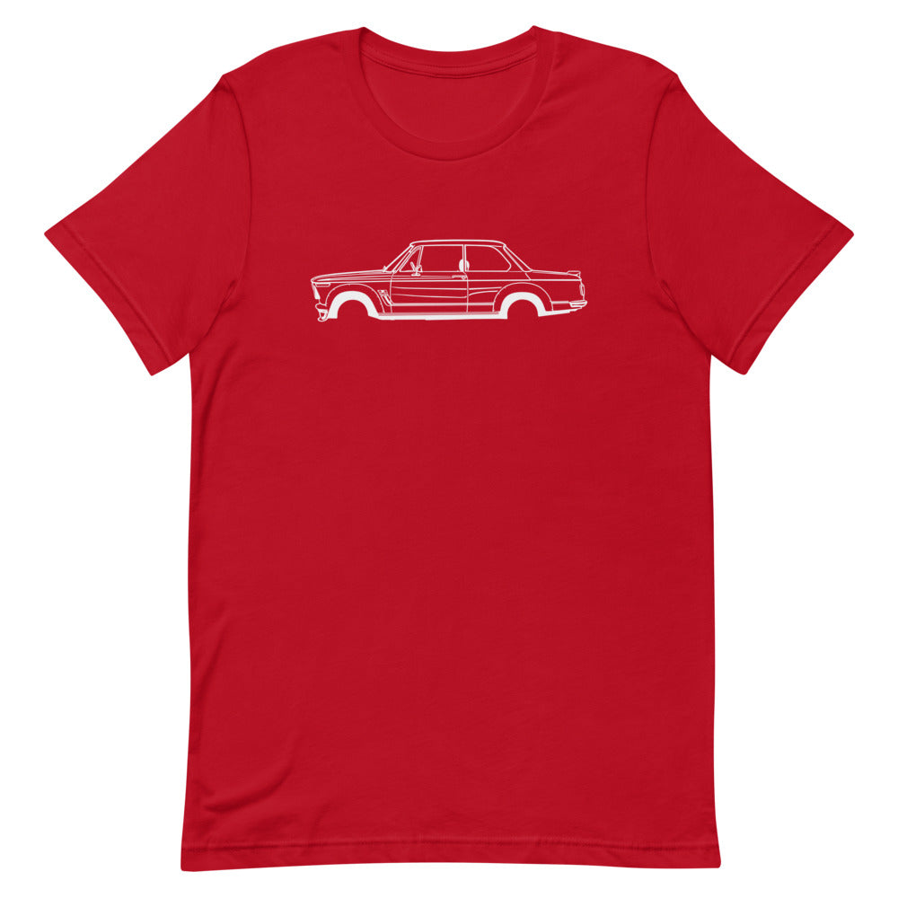 T-shirt Homme Manches Courtes BMW 2002