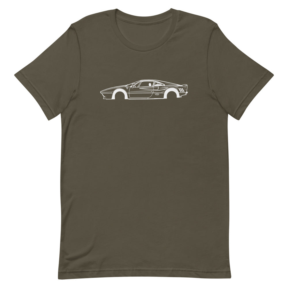Ferrari 288 GTO Men's Short Sleeve T-Shirt