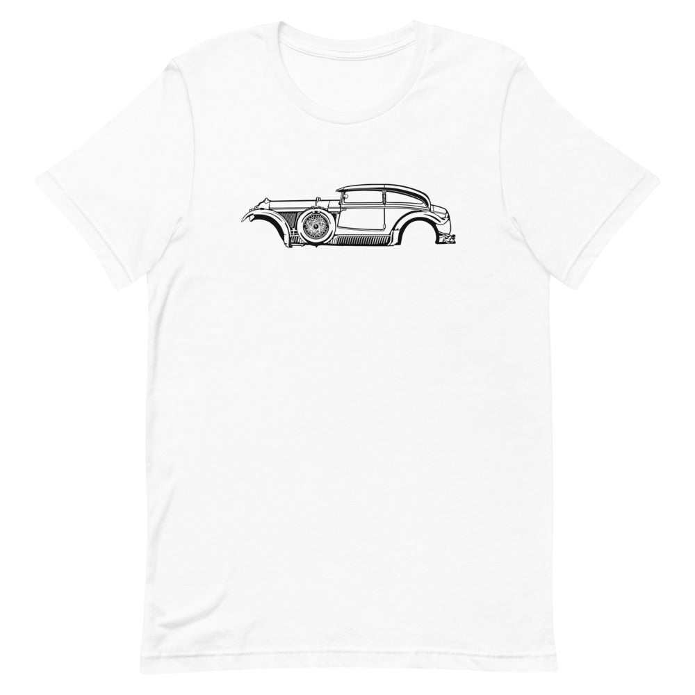 T-shirt Homme Manches Courtes Bentley Speed Six « Blue Train Spécial »