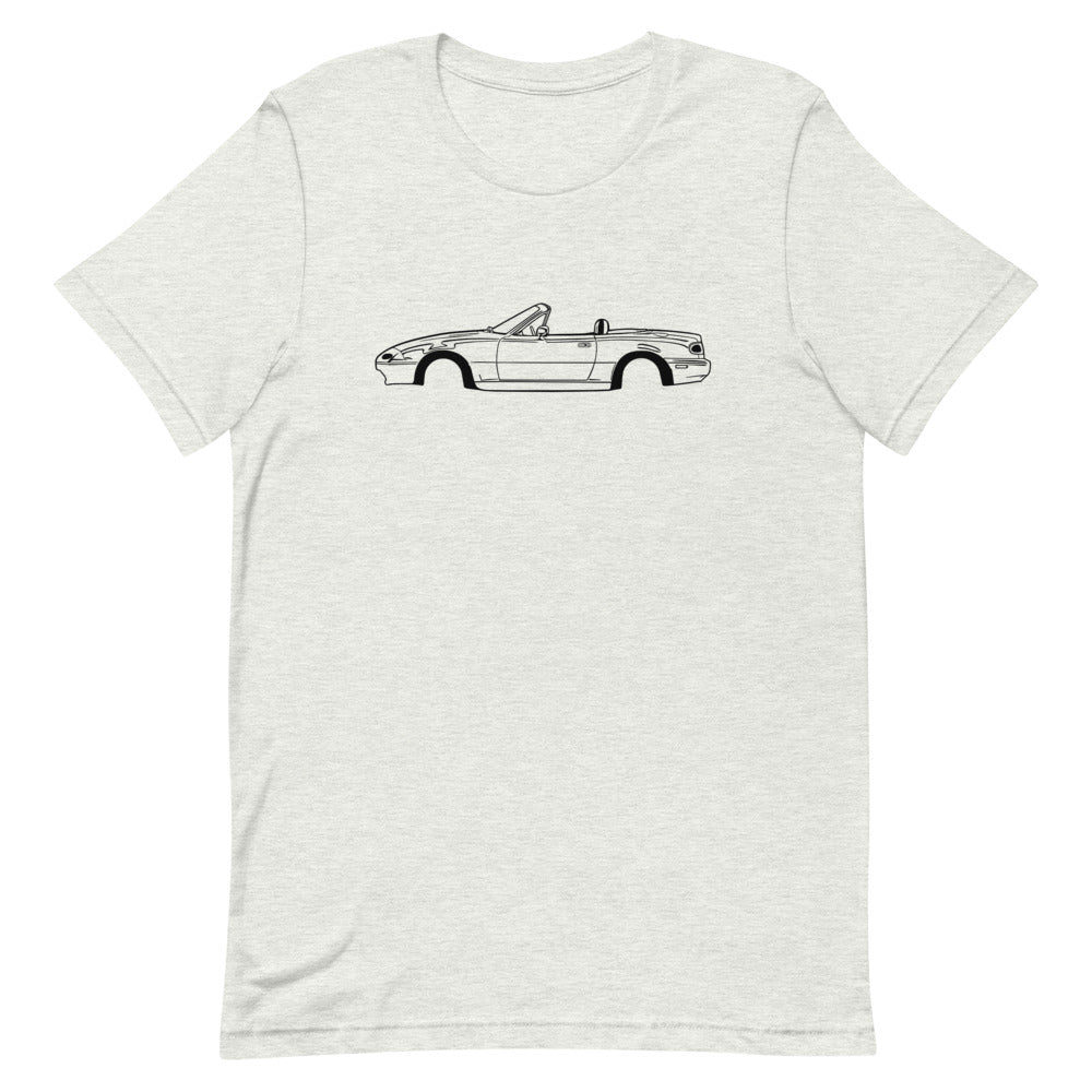 T-shirt Homme Manches Courtes Mazda MX5 na