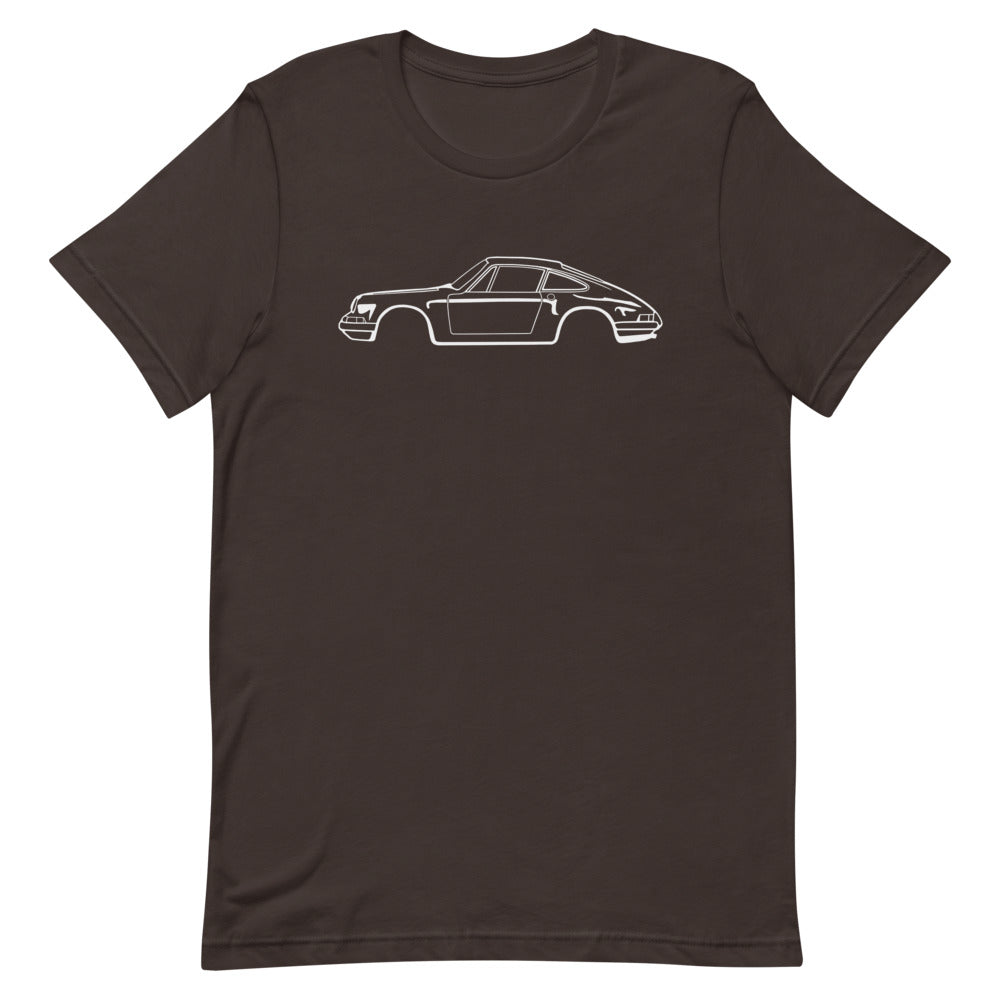 T-shirt Homme Manches Courtes Porsche 911 901