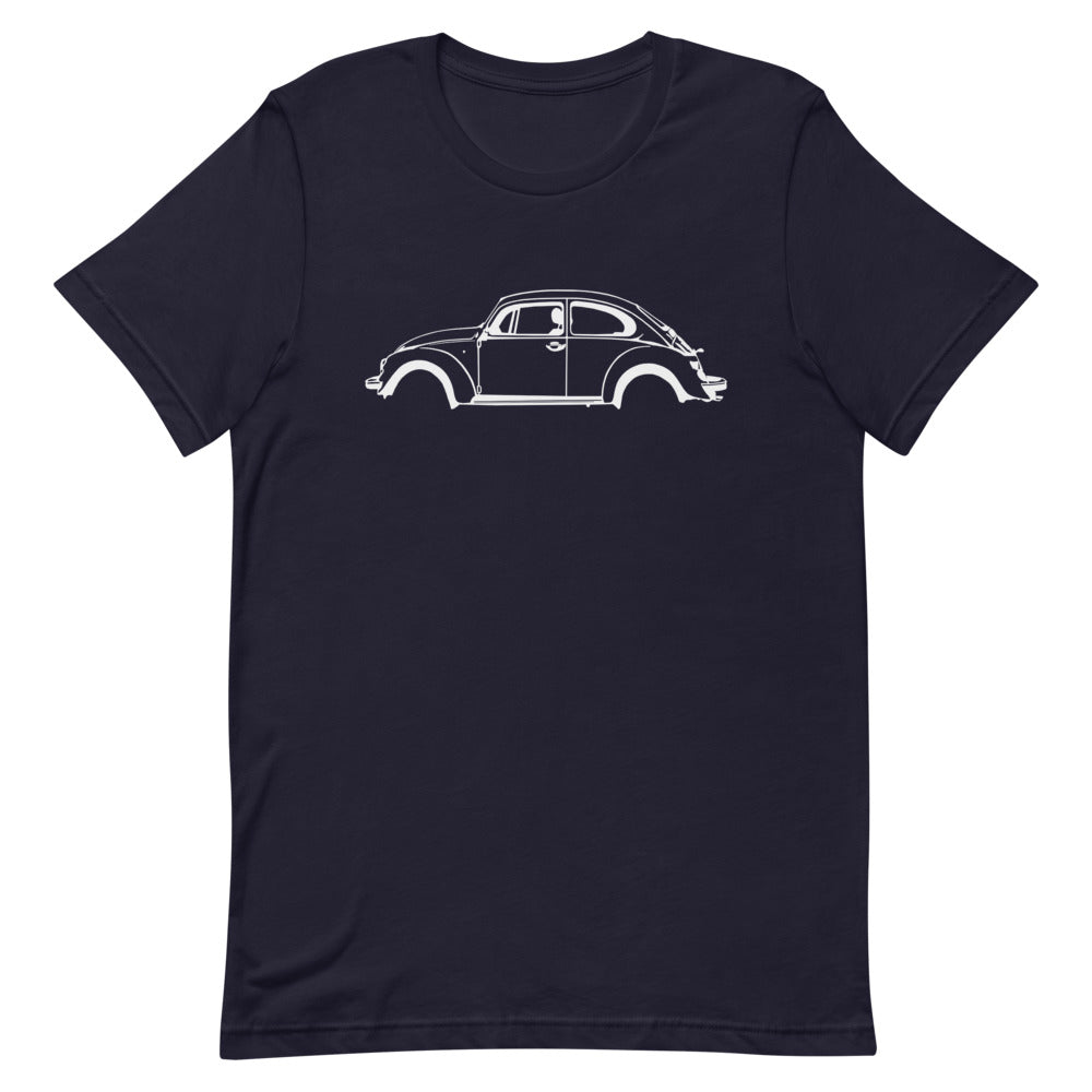 T-shirt Homme Manches Courtes Volkswagen Coccinelle