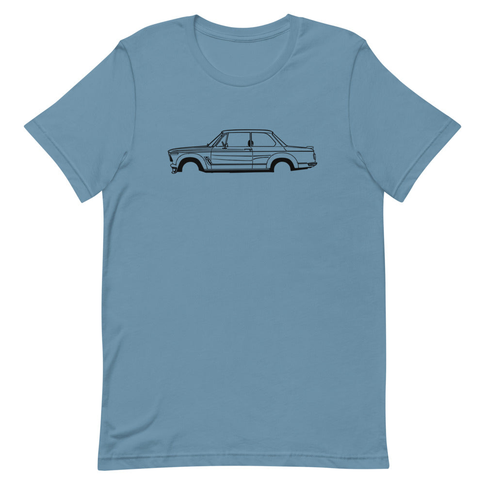 T-shirt Homme Manches Courtes BMW 2002