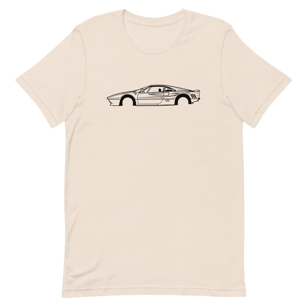 T-shirt Homme Manches Courtes Ferrari 288 GTO
