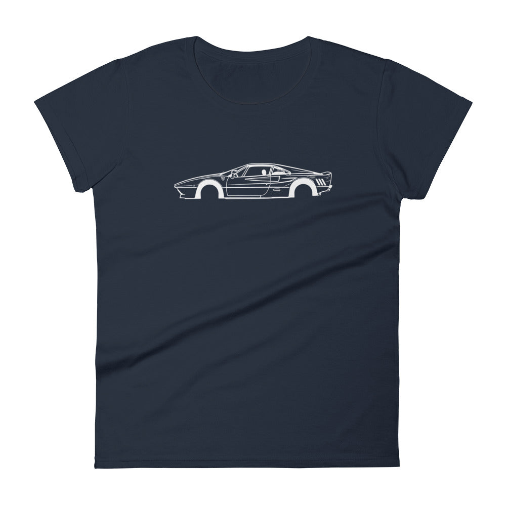T-shirt femme Manches Courtes Ferrari 288 GTO