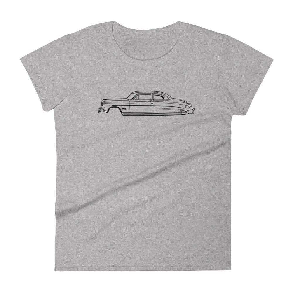 T-shirt femme Manches Courtes Hudson Hornet