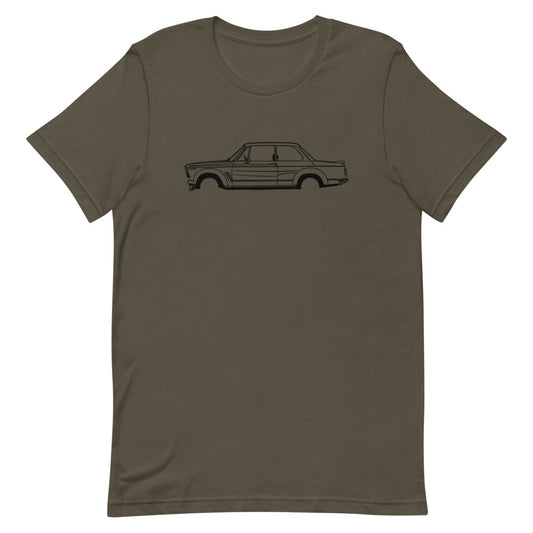 T-shirt Homme Manches Courtes BMW 2002