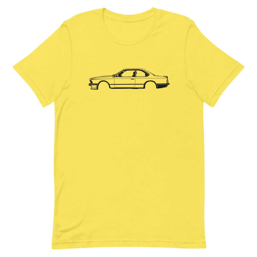 T-shirt Homme Manches Courtes BMW E24