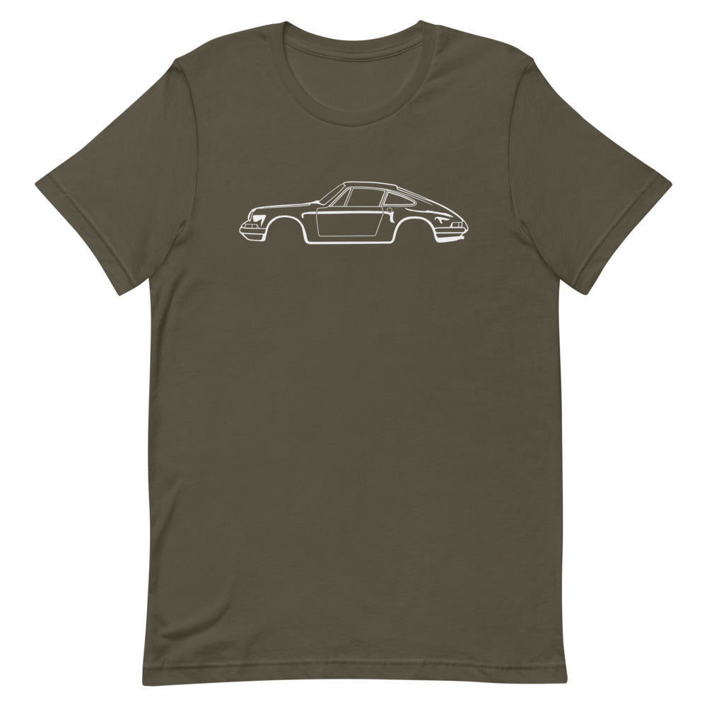 T-shirt Homme Manches Courtes Porsche 911 901