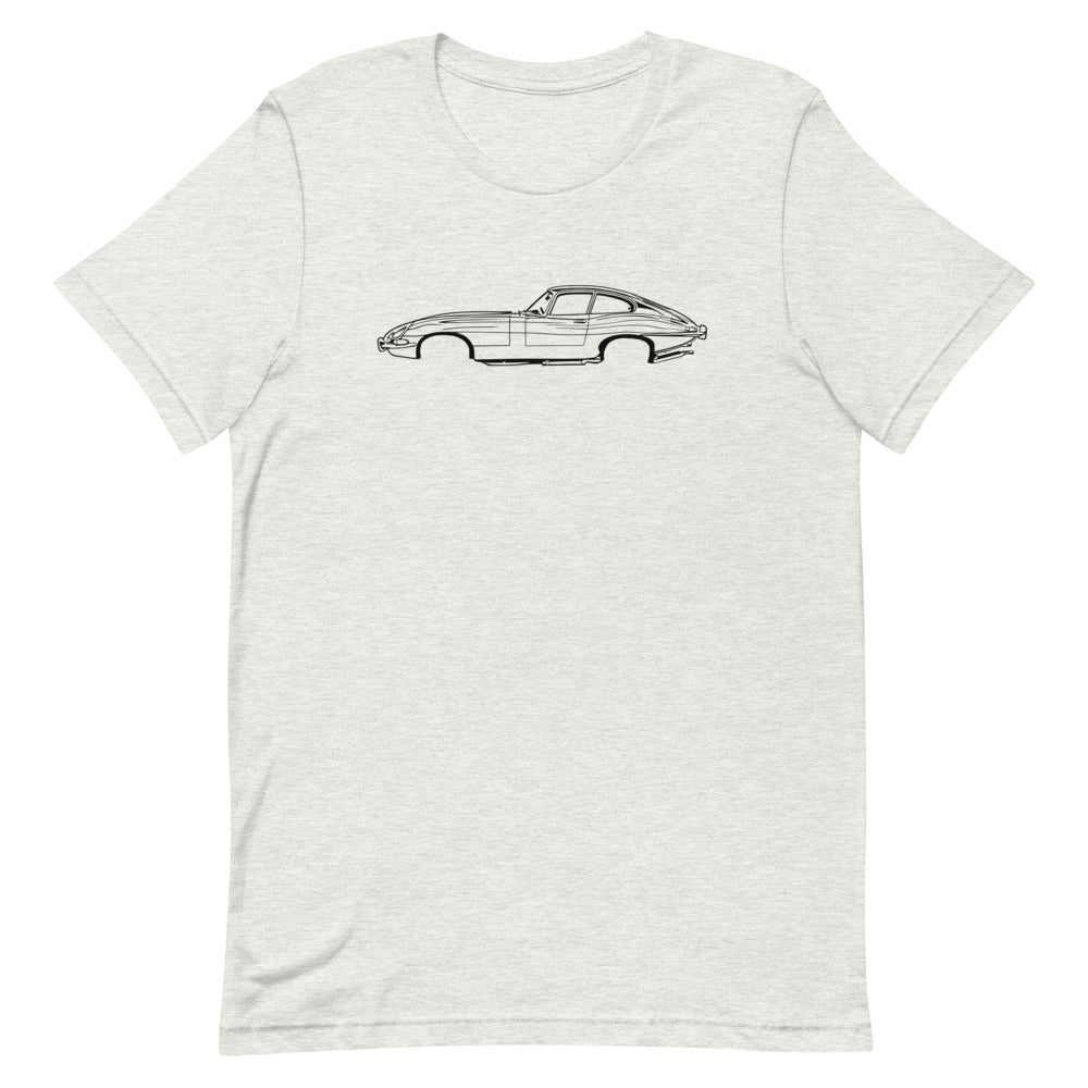 T-shirt Homme Manches Courtes Jaguar Type E serie 1
