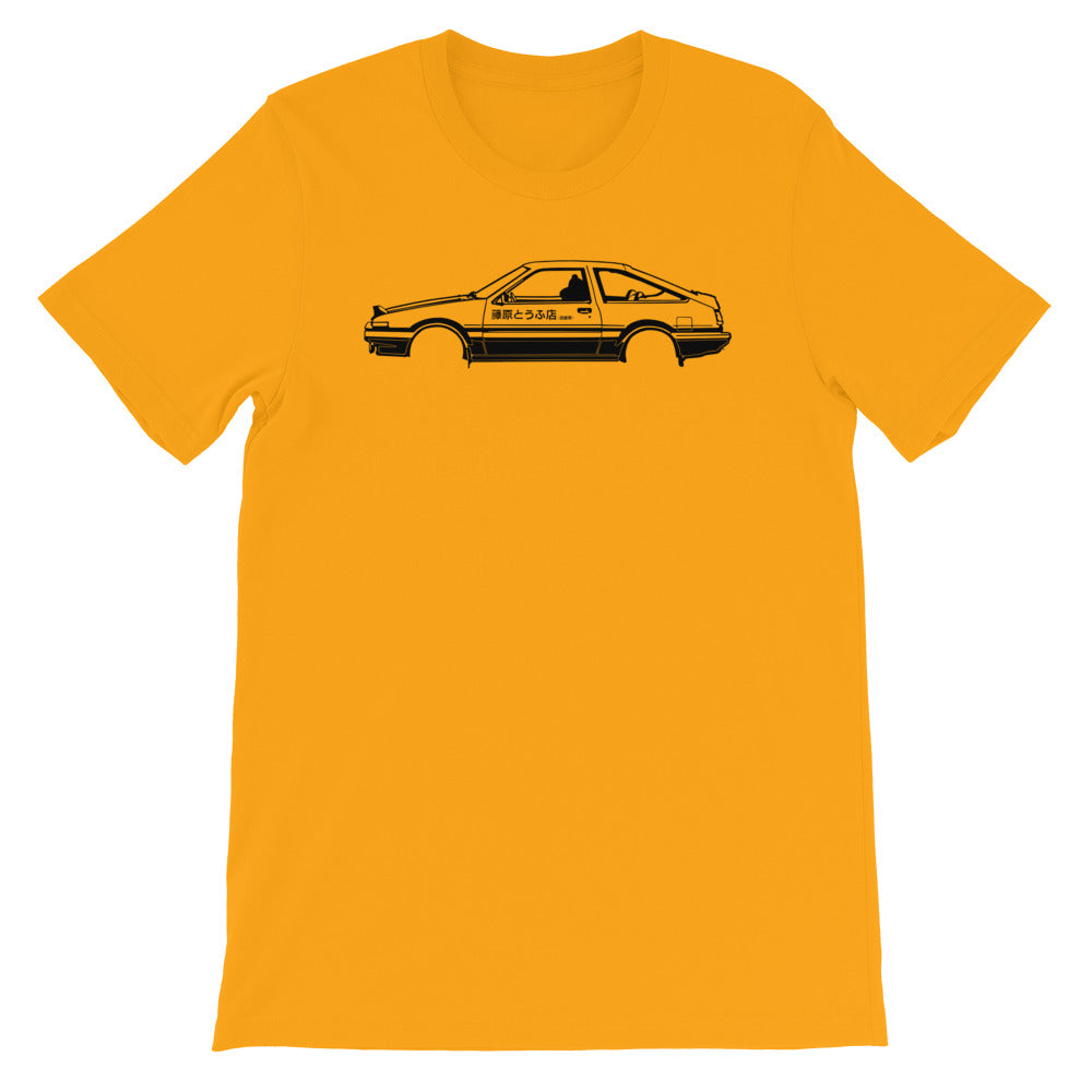 T-shirt Homme Manches Courtes Toyota AE86