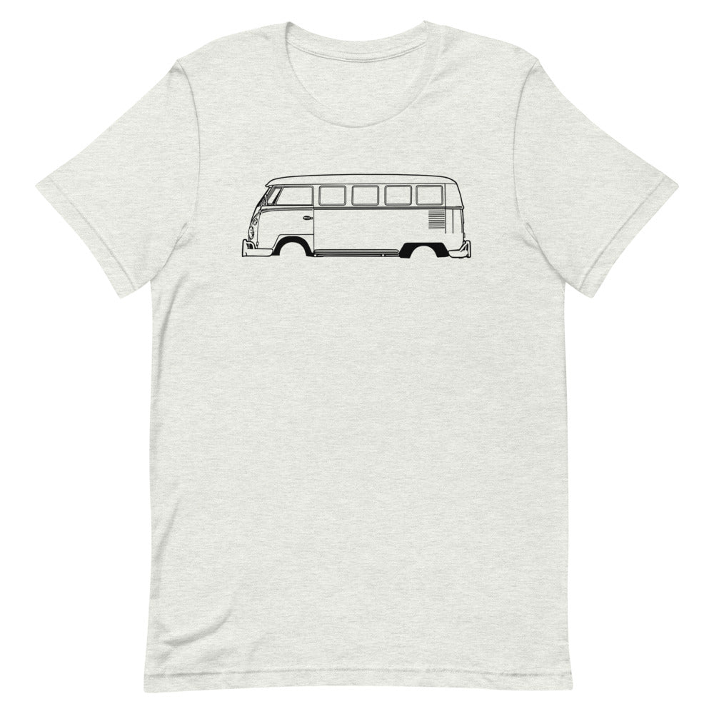 T-shirt Homme Manches Courtes Volkswagen Combi T1