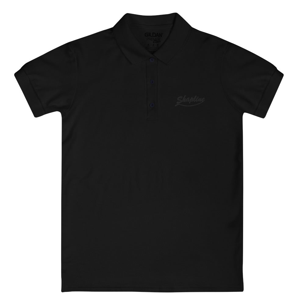 Polo femme Brodé Shapline