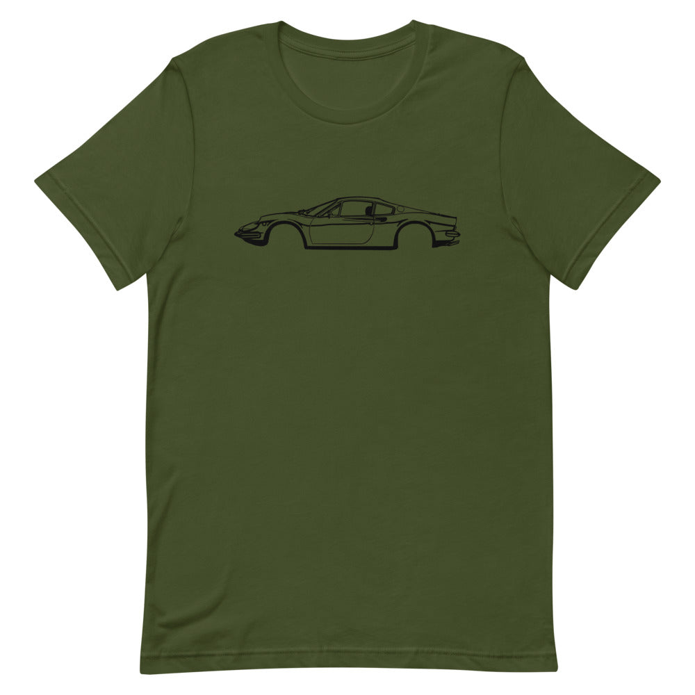 Ferrari Dino 246 Men's Short Sleeve T-Shirt