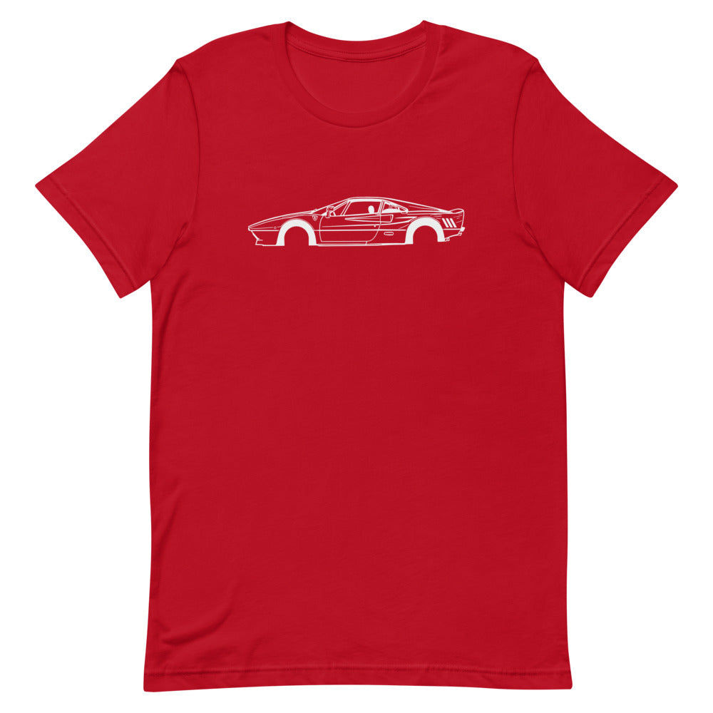 Ferrari 288 GTO Men's Short Sleeve T-Shirt