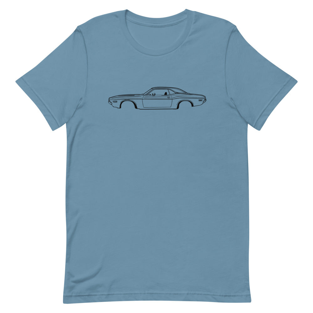Dodge Challenger mk1 Men's Short Sleeve T-Shirt