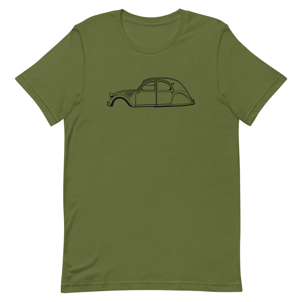Citroën 2CV Men's Short Sleeve T-Shirt
